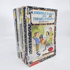 Horrible Harry and The Ant Invasion Books Mixed Lot of 14 Paperback 1989 Vintage